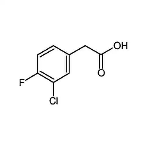 3-Chloro-4-fluorophenylacetic acid
