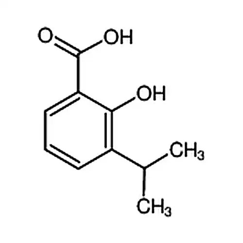 2-Hydroxy-3-isopropylbenzoic acid