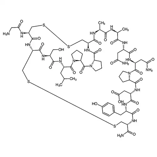 α-芋螺毒素PnIA三фторауксусная кислотасоль