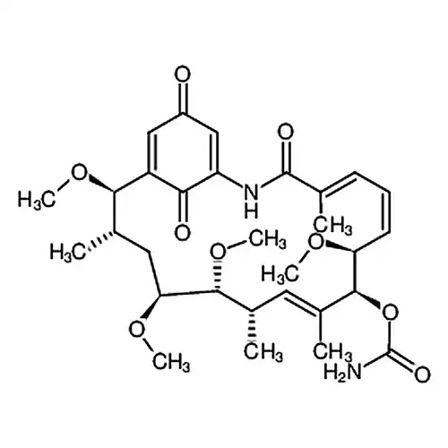 Herbimycin A from Streptomyces hygroscopicus