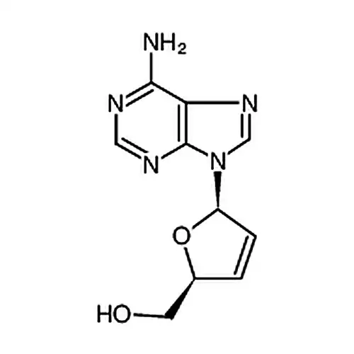 ((2S,5R)-5-(6-アミノ-9H-プリン-9-基)-2,5-二水素フラン-2-基)メタノール