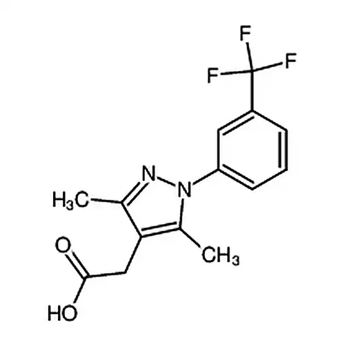 2-{3，5-Dimethyl-1-[3-(trifluoromethyl)phenyl]-1H-pyrazol-4-yl}acetic Acid