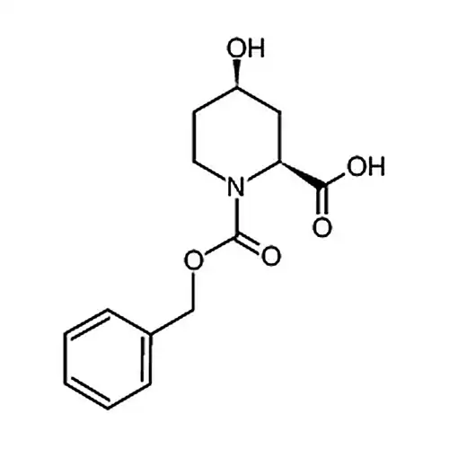 (2S，4R)-1-((бензолкислорода基)羰基)-4-гидрокси哌啶-2-羧кислота