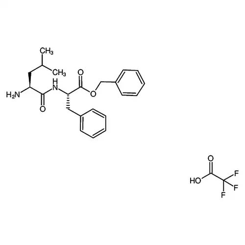 ベンジルL-亮氨酰-L-ベンゼンプロピル氨酸エステル2，2，2-三フッ素酢酸エステル