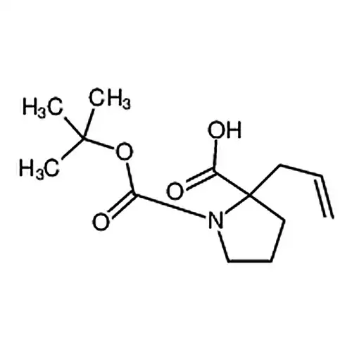 (s)-2-엔프로필基-1-boc-2-피롤알칸羧산