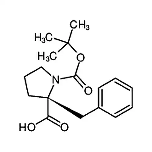 (r)-1-ベンゼンメチル-N-boc-dl-脯氨酸