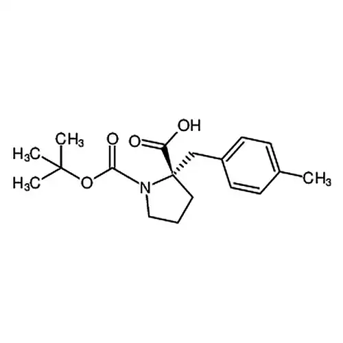 Boc-（S）-α-（4-메틸벤질）脯氨산