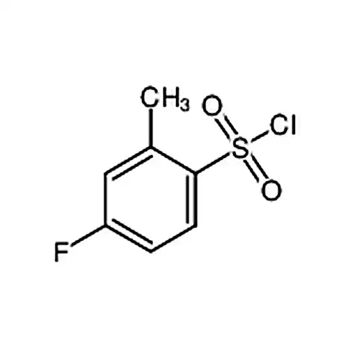 4-불소-2-메틸벤젠磺酰염소