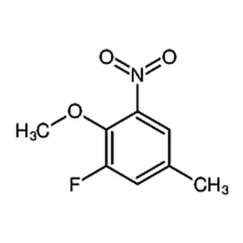 1-Fluoro-2-methoxy-5-methyl-3-nitrobenzene
