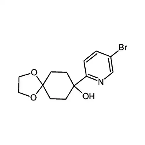 8-(5-브롬-2-피리딘基)-8-히드록시-1,4-二산소杂螺[4.5]데실알칸