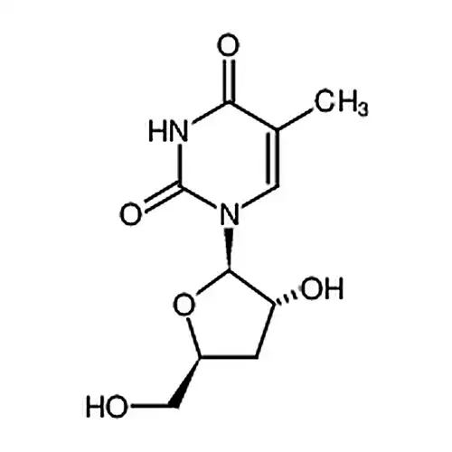 3'-脱산소-5-메틸尿苷