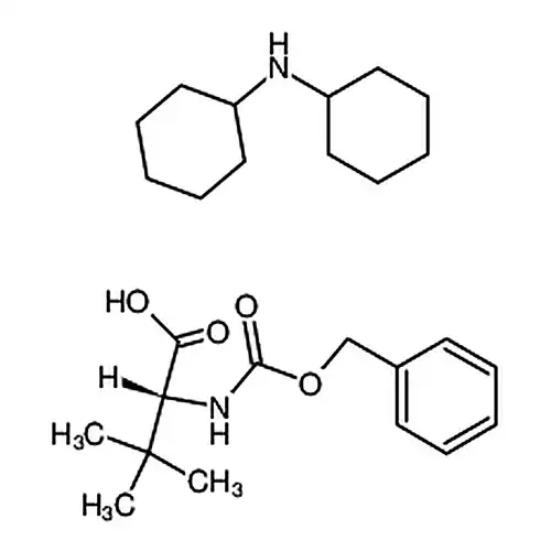 CBZ-D-叔亮氨酸二环ヘキシルアミン塩