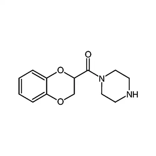 2-(1-哌嗪羰基)-1,4-бензол并二кислорода六环