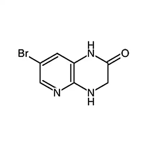 7-Bromo-1h，2h，3h，4h-pyrido[2，3-b]pyrazin-2-one