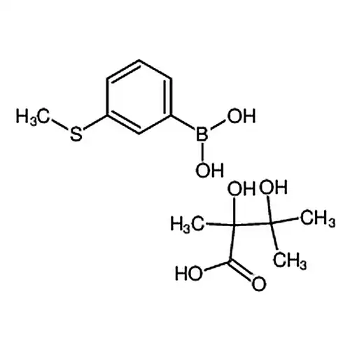 4,4,5,5-四메틸-2-(3-(메틸황基)페닐)-1,3,2-二산소붕소펜틸环