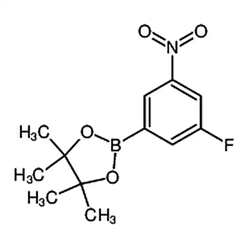 2-(3-불소-5-니트로페닐)-4，4，5，5-四메틸-1，3，2-二산소붕소杂环펜틸알칸