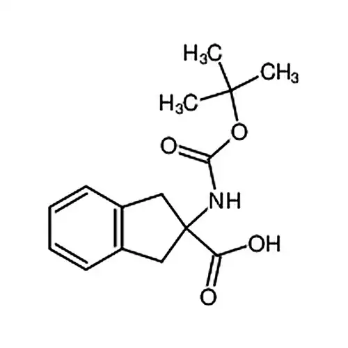 2-(Boc-amino)indane-2-carboxylic Acid
