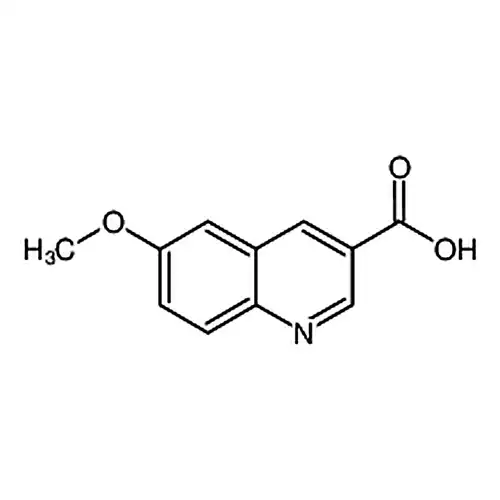 6-메틸산소基퀴놀린-3-개미산