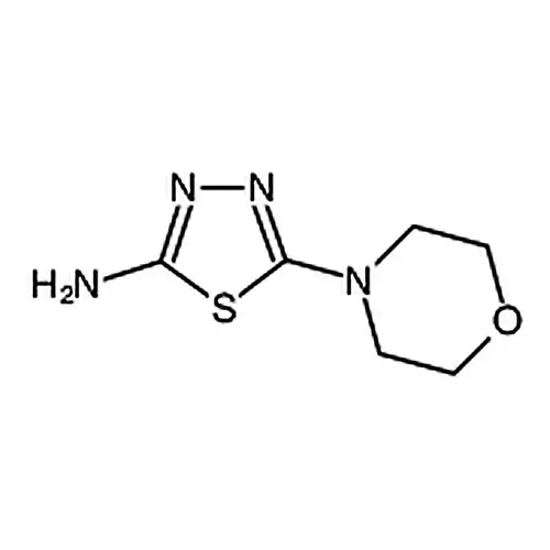 5-吗啉-4-基-1,3,4-噻二唑-2-아민