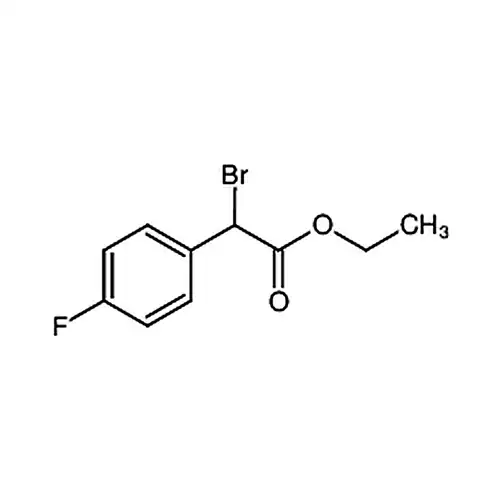 2-브롬-2-(对불소페닐)아세트산에틸에스테르