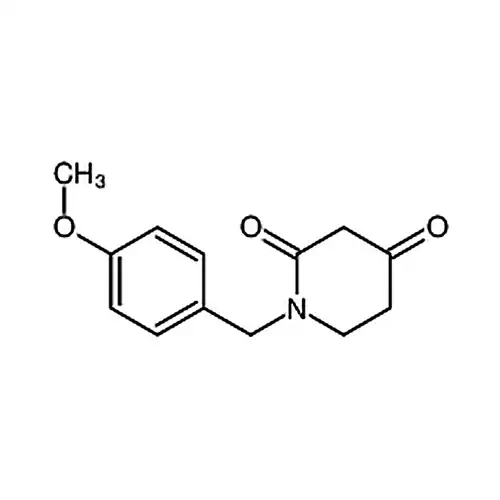 1-(4-メチル酸素基ベンジル)哌啶-2，4-二ケトン