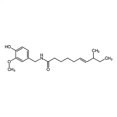 (E)-N-(4-hydroxy-3-methoxybenzyl)-8-methyl-6-decenamide