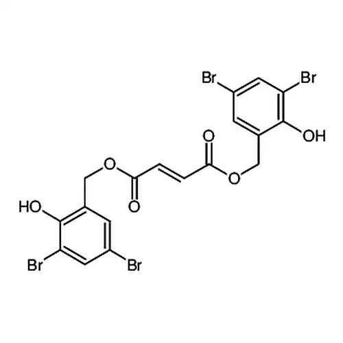(E)-2,2'-(反부틸엔二酰基双(산소基))双(3,5-二브롬벤젠개미산)