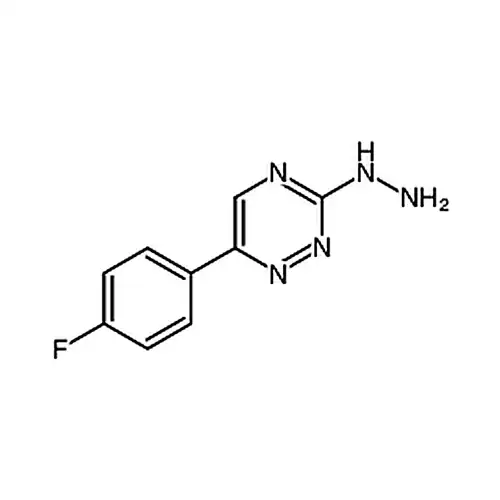 6-(4-фторафенил)-3-肼基-1,2,4-三嗪