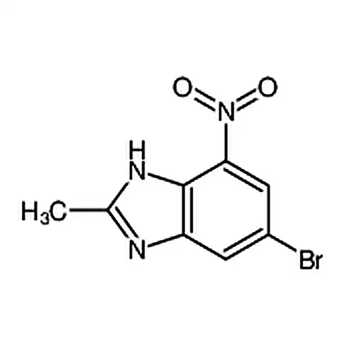 6-Bromo-2-methyl-4-nitro-1H-benzo[d]imidazole
