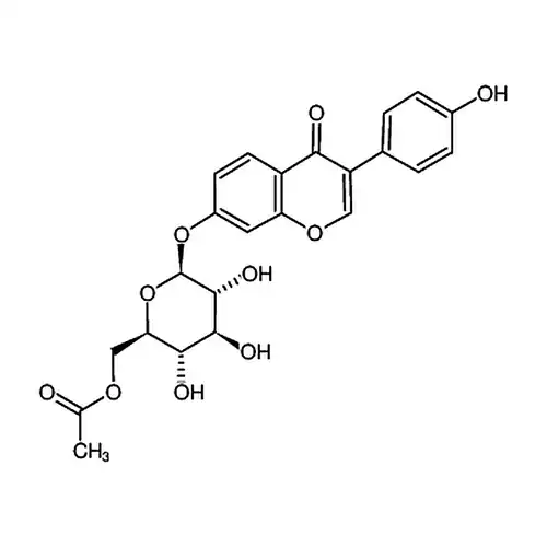 6"-O-этил酰黄豆苷