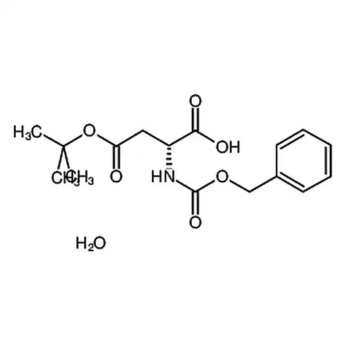 苄酸素羰基-D-天冬氨酸 4-叔ブチルエステル一水物