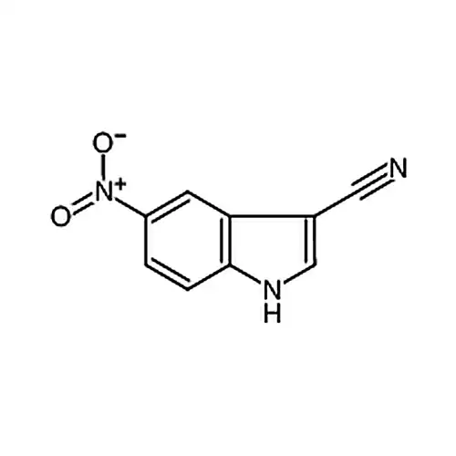5-Nitro-1H-indole-3-carbonitrile