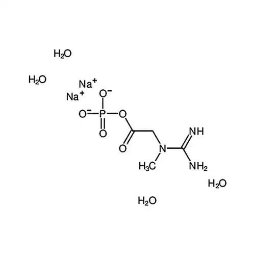 Sodium creatine phosphate dibasic tetrahydrate