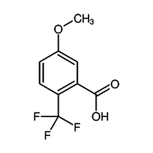 5-Methoxy-2-(trifluoromethyl)benzoic acid