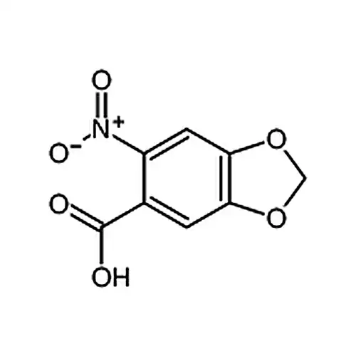 6-Nitrobenzo[d][1,3]dioxole-5-carboxylic acid