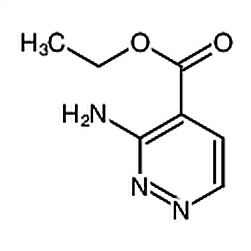 3-アミノ哒嗪-4-ギ酸エチルエステル