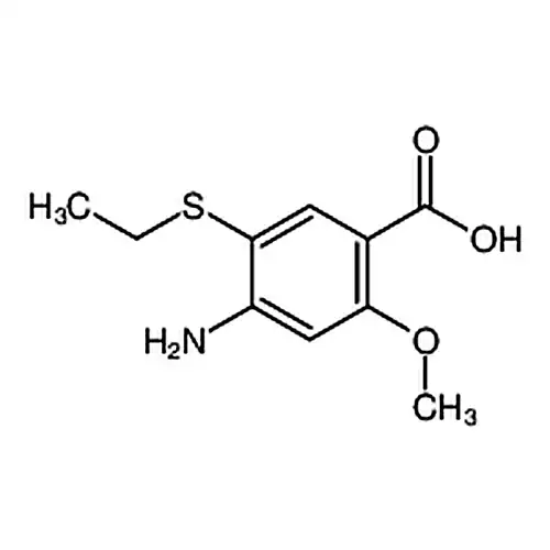 4-Amino-5-(ethylthio)-2-methoxybenzoic acid