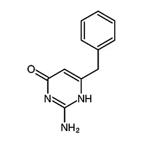 2-amino-6-benzylpyrimidin-4(1H)-one