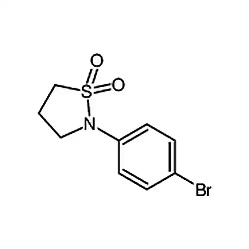 2-(4-Bromophenyl)isothiazolidine 1,1-Dioxide