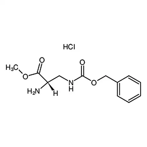 (S)-Methyl 2-amino-3-(((benzyloxy)carbonyl)amino)propanoate hydrochloride