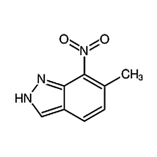 6-메틸-7-니트로吲唑