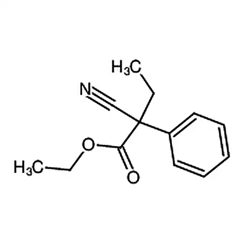 Ethyl 2-cyano-2-phenylbutanoate