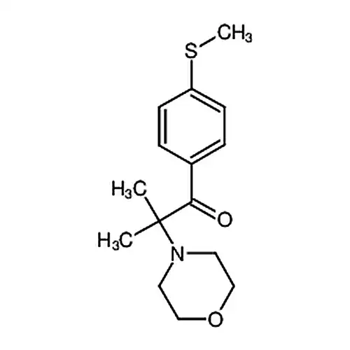 2-메틸-1-(4-메틸황基페닐)-2-吗啉基-1-아세톤