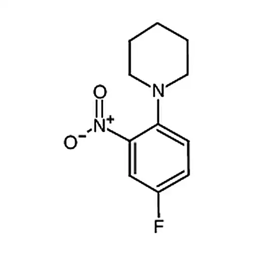 1-(4-Fluoro-2-nitrophenyl)piperidine