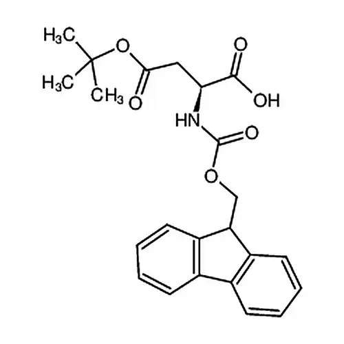 Fmoc-L-天冬氨酸 β-叔ブチルエステル