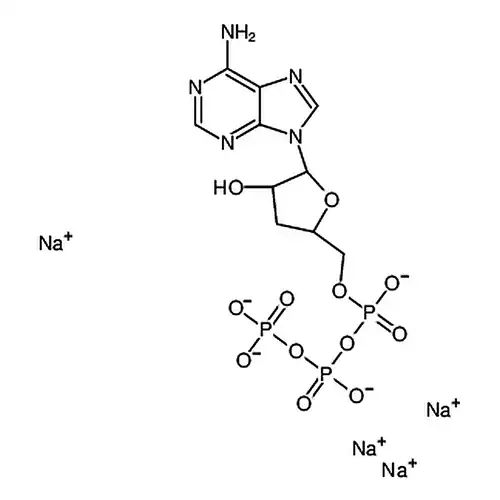 Cordycepin 5′-triphosphate sodium salt