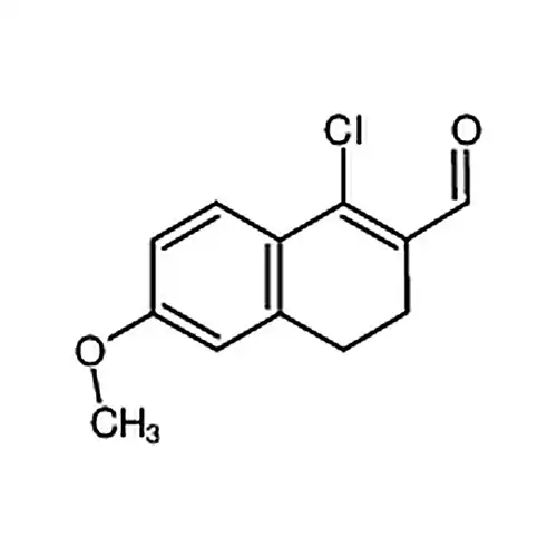 1-塩素-6-メチル酸素基-3,4-二水素-2-萘ホルムアルデヒド