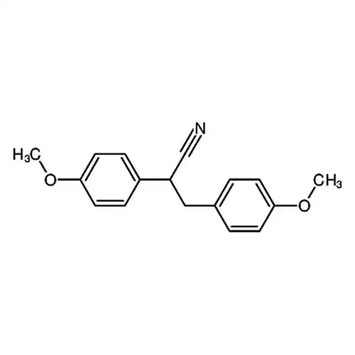 2,3-Bis(4-methoxyphenyl)propanenitrile