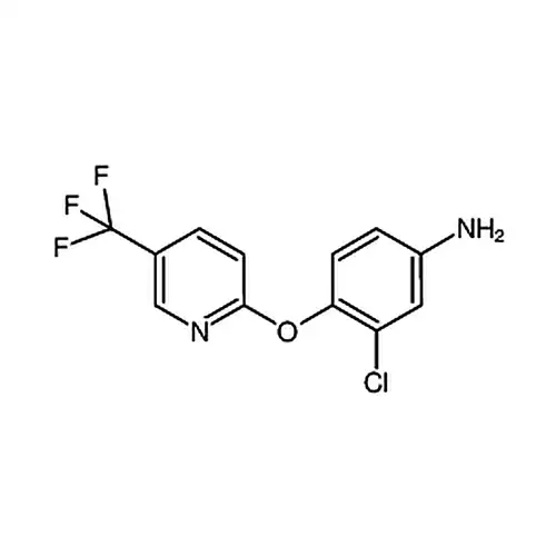 3-Chloro-4-((5-(trifluoromethyl)pyridin-2-yl)oxy)aniline