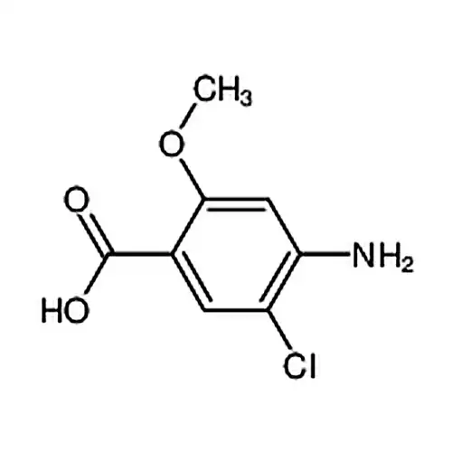 4-Amino-5-chloro-o-anisic Acid